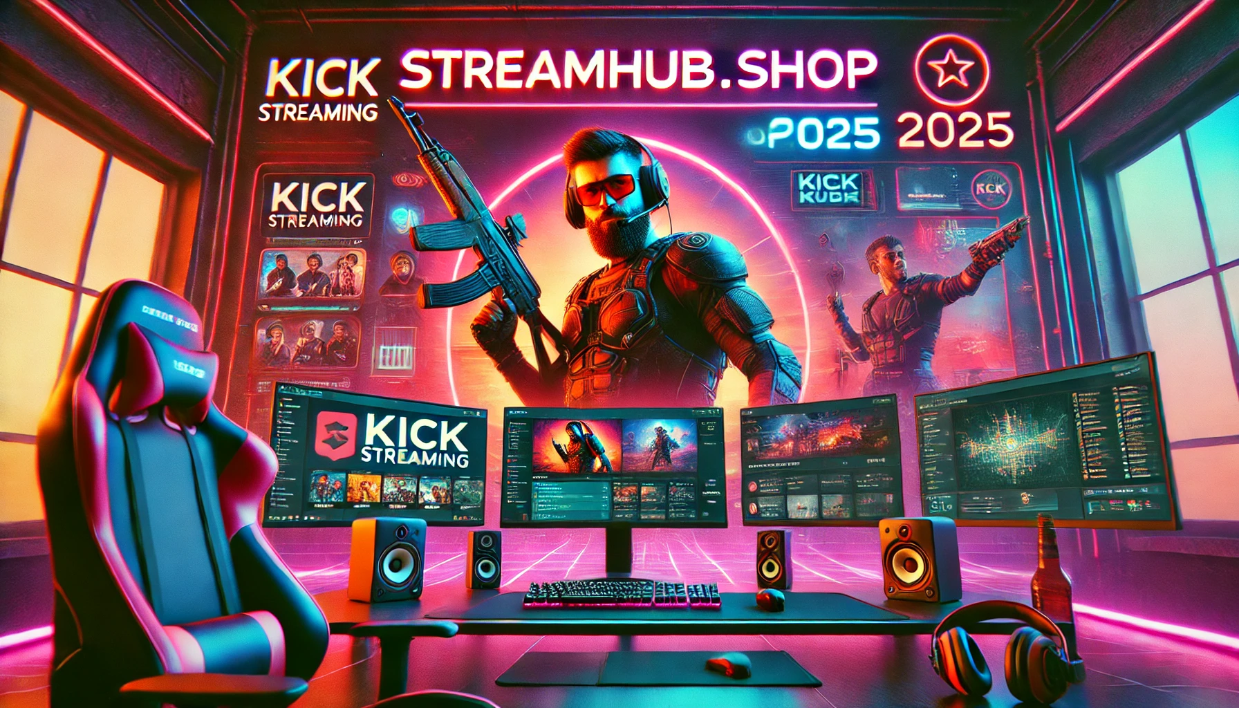 Какие стримеры используют накрутку зрителей на Kick в 2025?