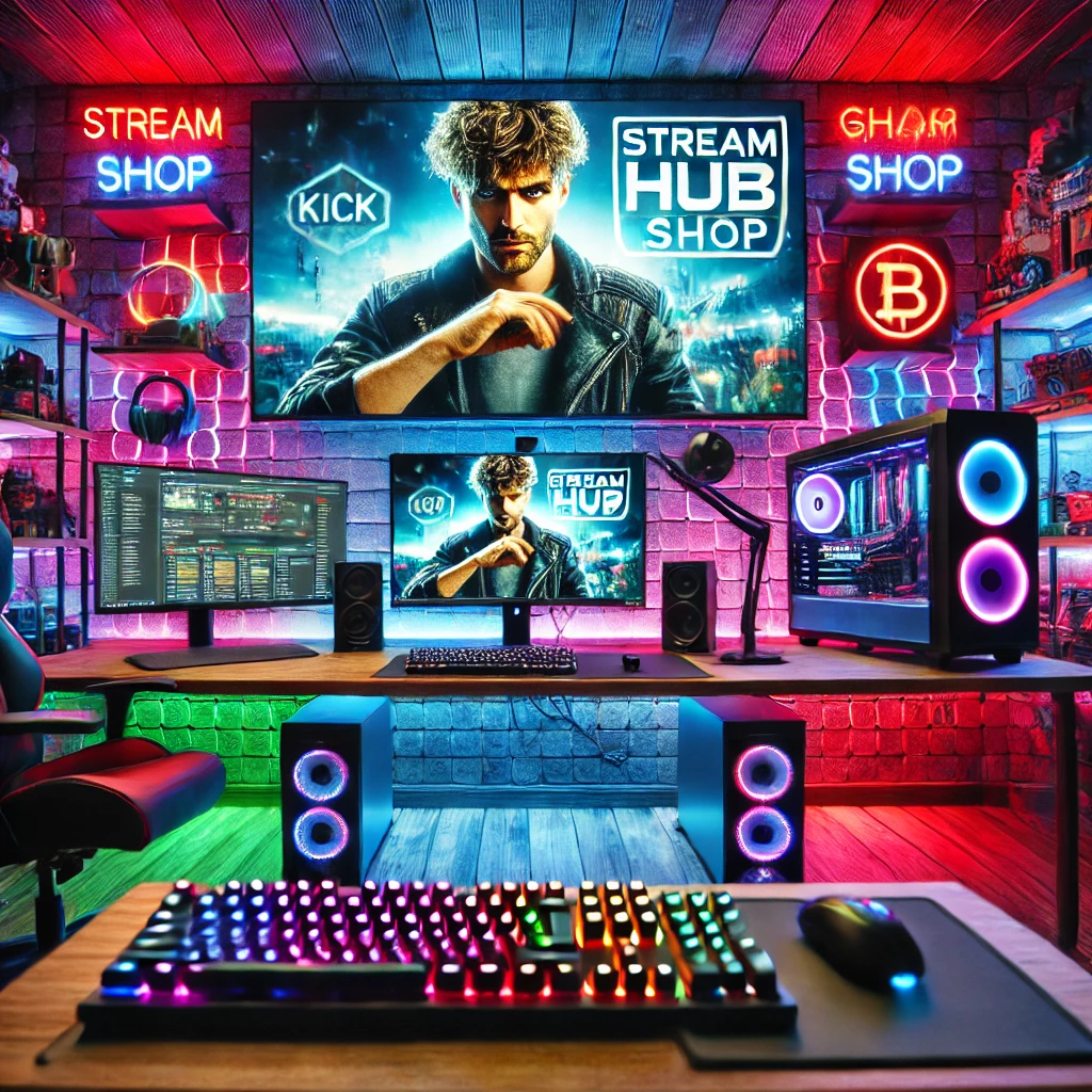 Как обойти конкурентов на Kick в 2025 с накруткой зрителей?