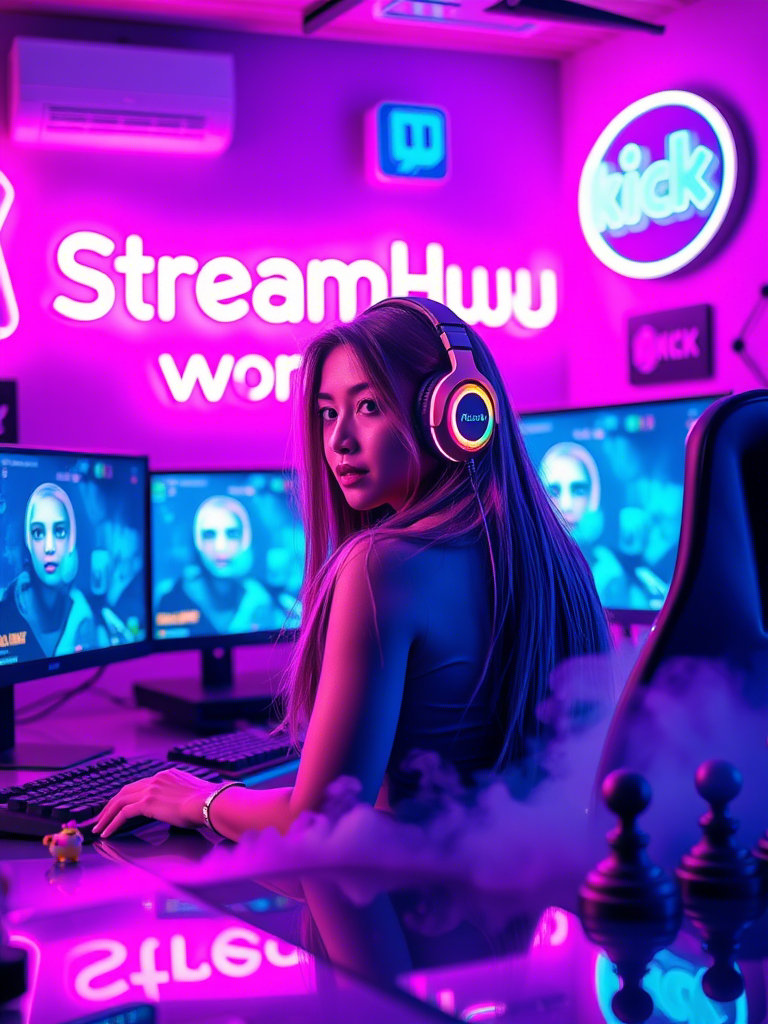 StreamHub.shop как использовать платформу для роста Twitch-канала