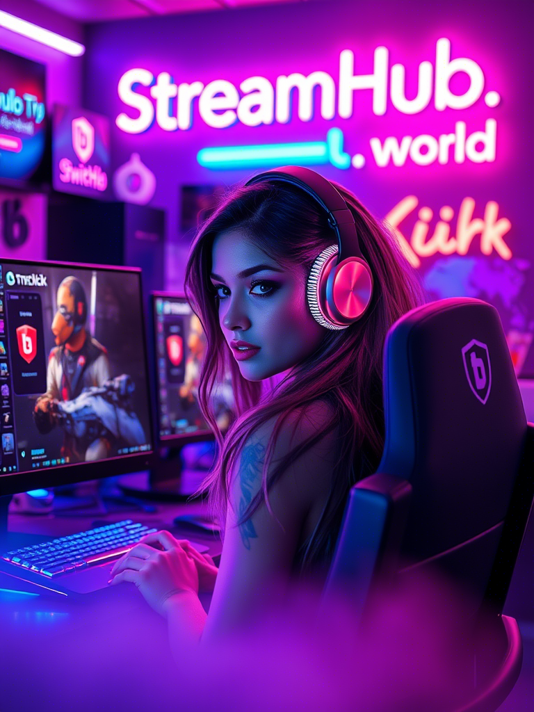 Комбинированная стратегия роста на Twitch накрутка + органика + реклама