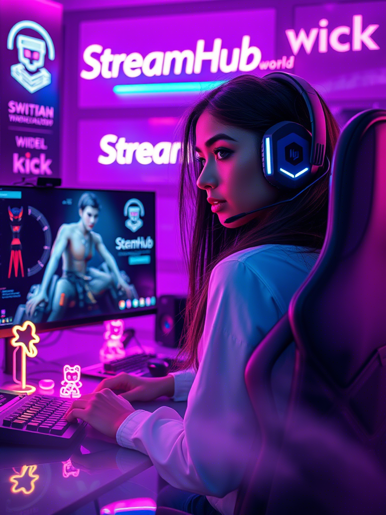 Как стримеры на Kick.com поднимаются в топ с помощью накрутки что важно знать