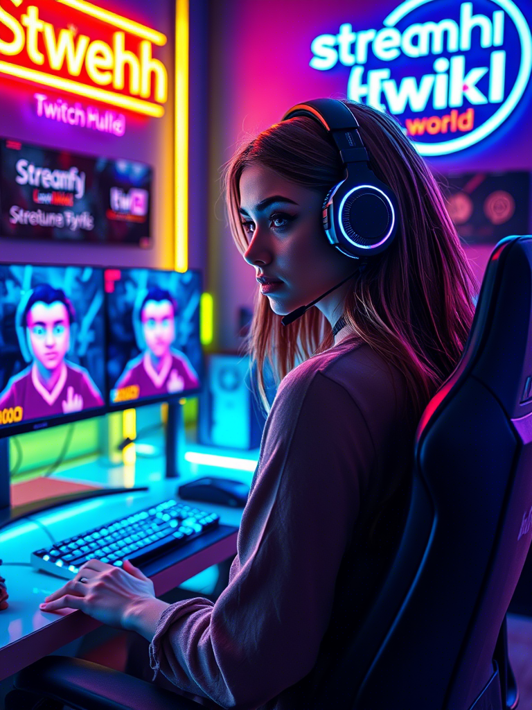 Stream Hub Shop — безопасная накрутка зрителей Twitch и Kick для роста канала