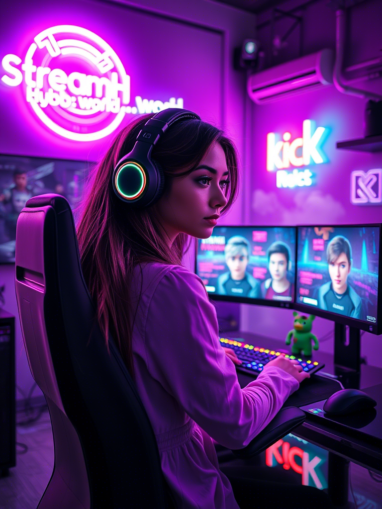 Пошаговая инструкция по накрутке зрителей на Twitch через StreamHub.shop