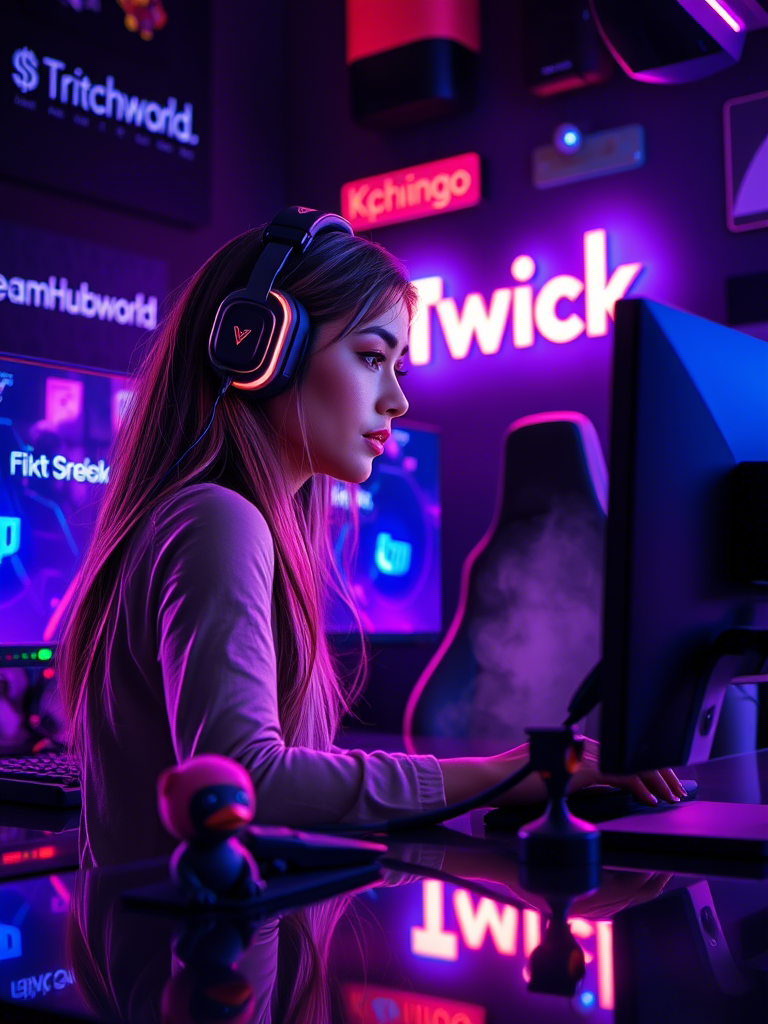 Накрутка просмотров Twitch как увеличить видимость канала и привлечь внимание аудитории