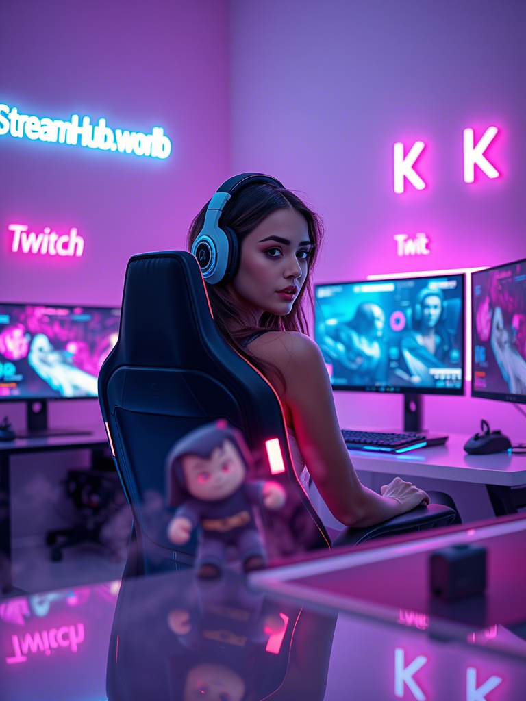 Почему стримерам выгодна накрутка зрителей на Twitch и Kick