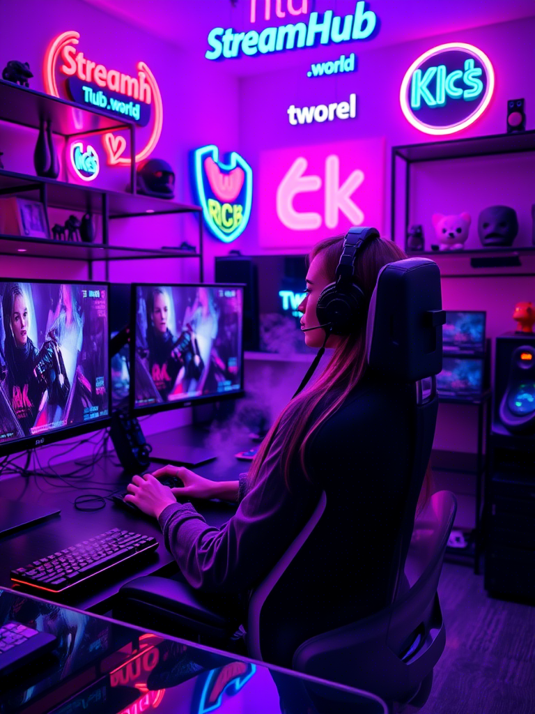 Как накрутить онлайн на Twitch бесплатно советы и лайфхаки