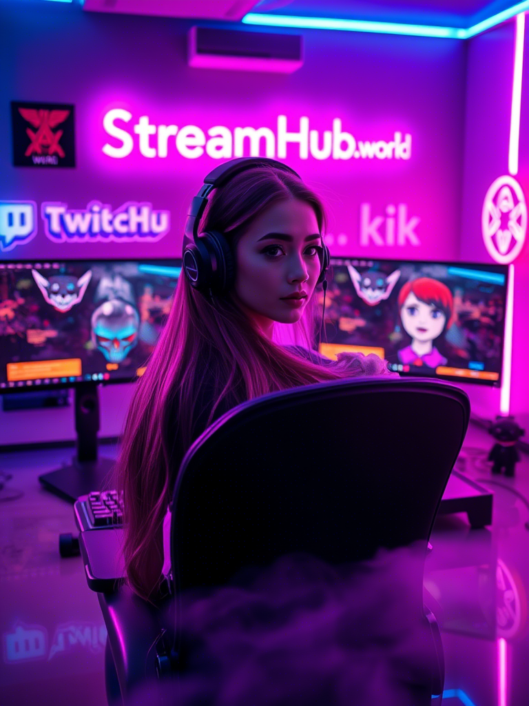 Живая накрутка зрителей Twitch — миф или реальность