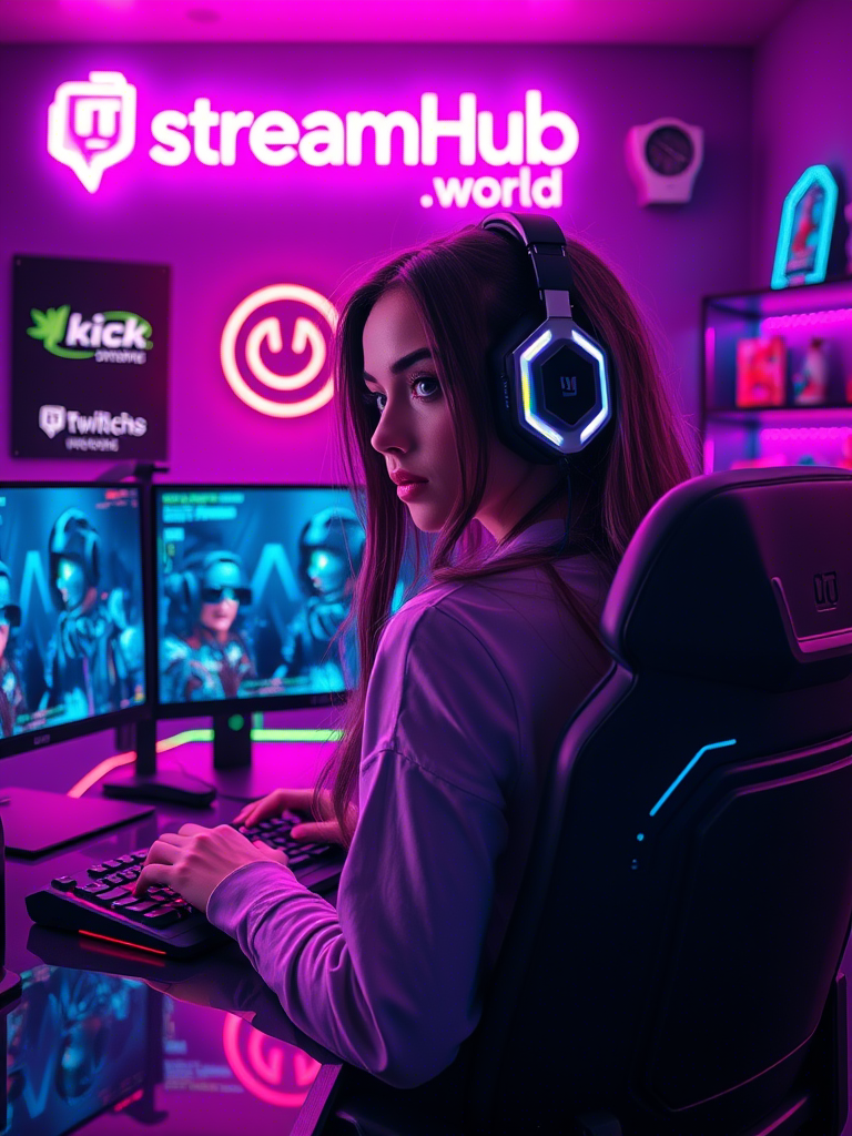 Настройка стрима через Streamlabs Полный гайд для новичков
