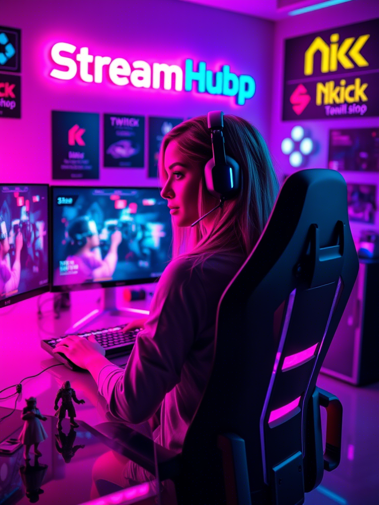 Накрутка зрителей Twitch через StreamHub — стоит ли доверять Полный разбор