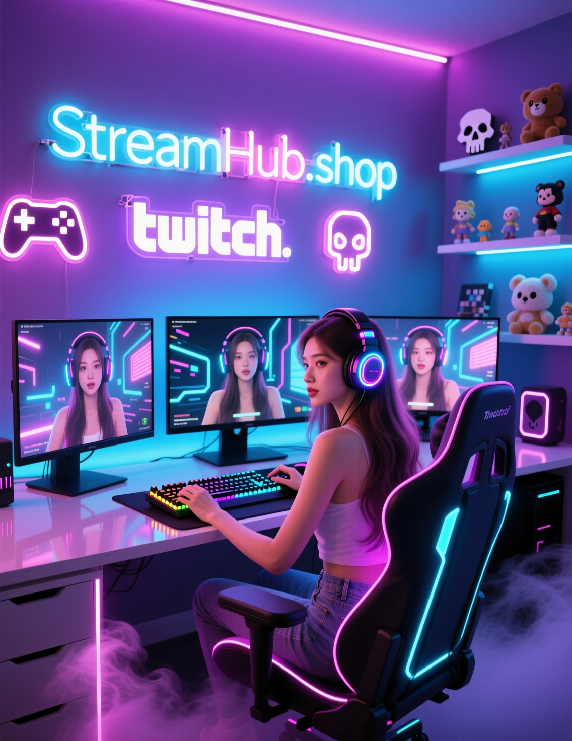 Преимущества безопасной накрутки зрителей на Kick как продвигаться без риска и банов