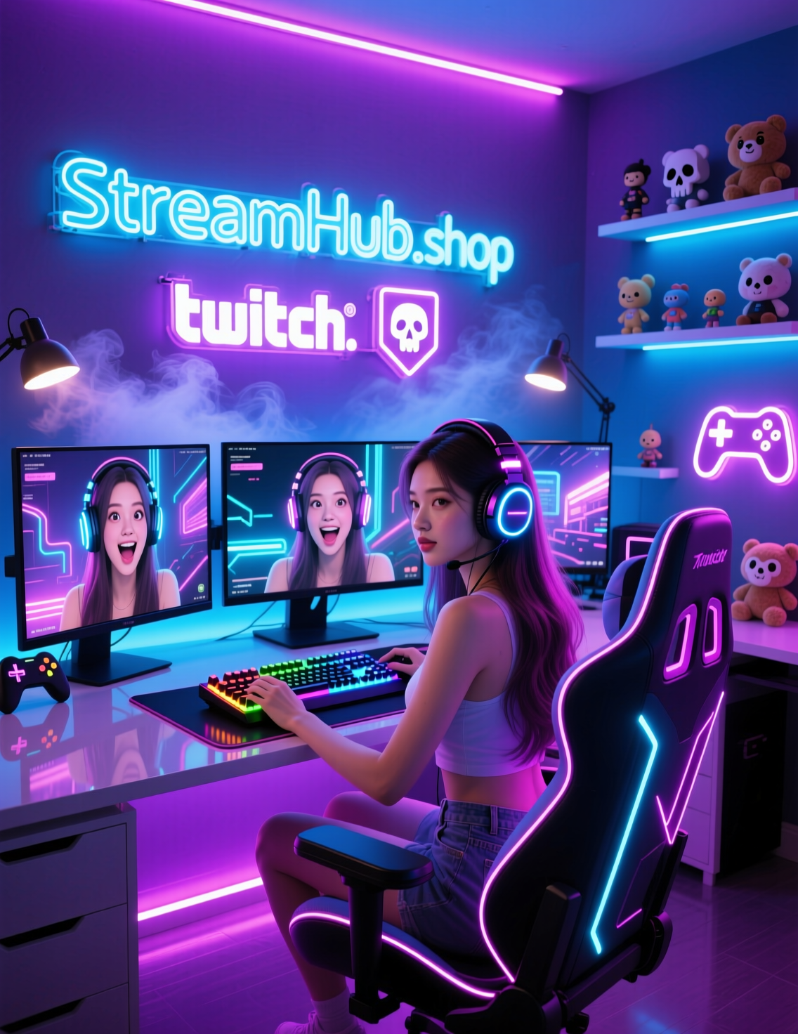 Почему важно использовать распределённые IP при накрутке зрителей Kick