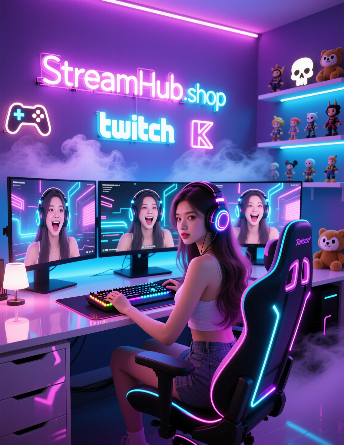 Истории успеха стримеров, которые использовали накрутку зрителей Kick и вышли в топ