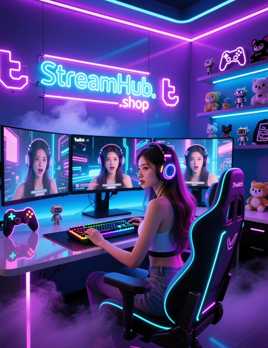 Как запустить накрутку зрителей в первые минуты стрима для максимального эффекта