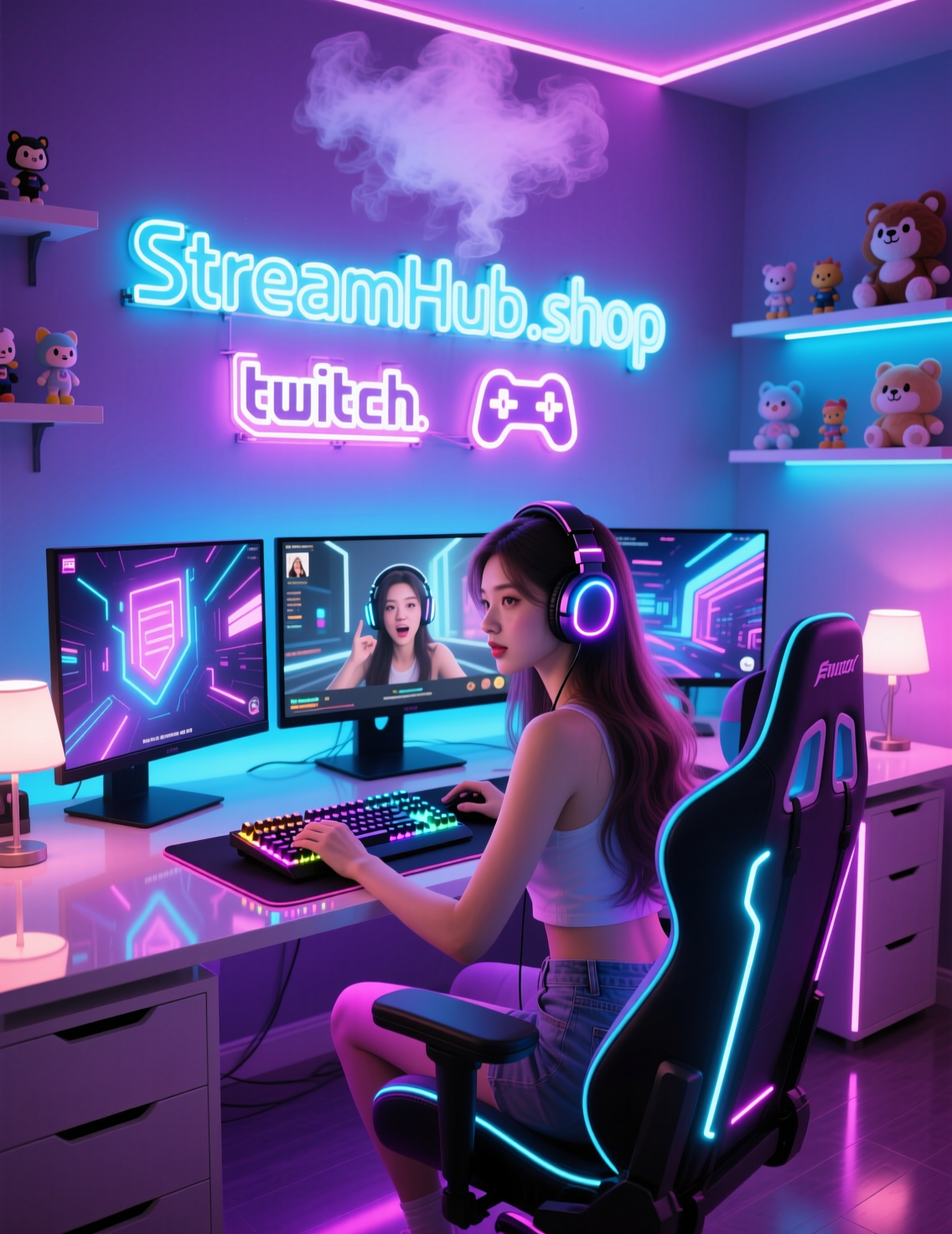 Чат-боты и живая активность зрителей как это помогает вовлечению на Kick