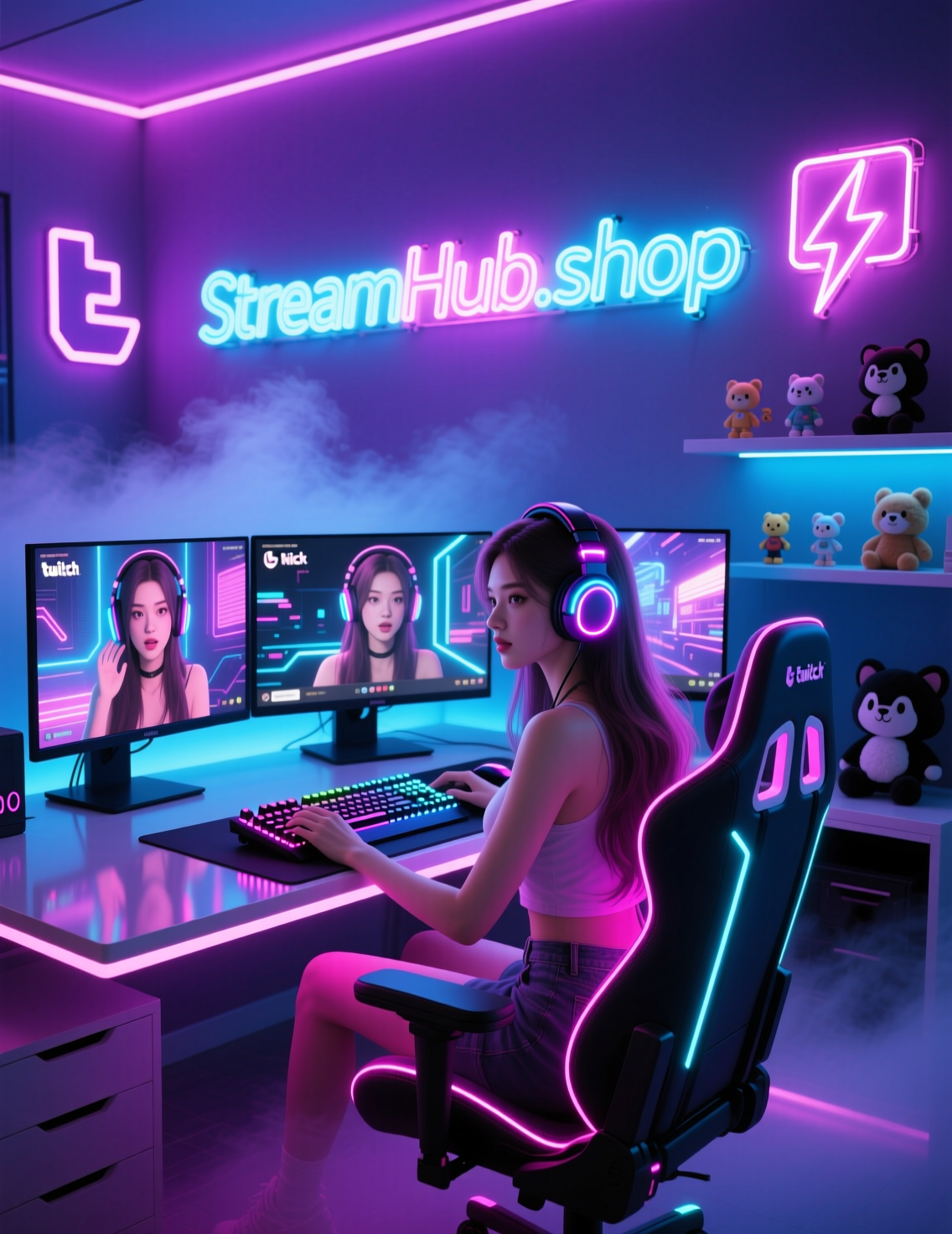 Безопасность данных при использовании сервиса накрутки зрителей как стримерам избежать рисков