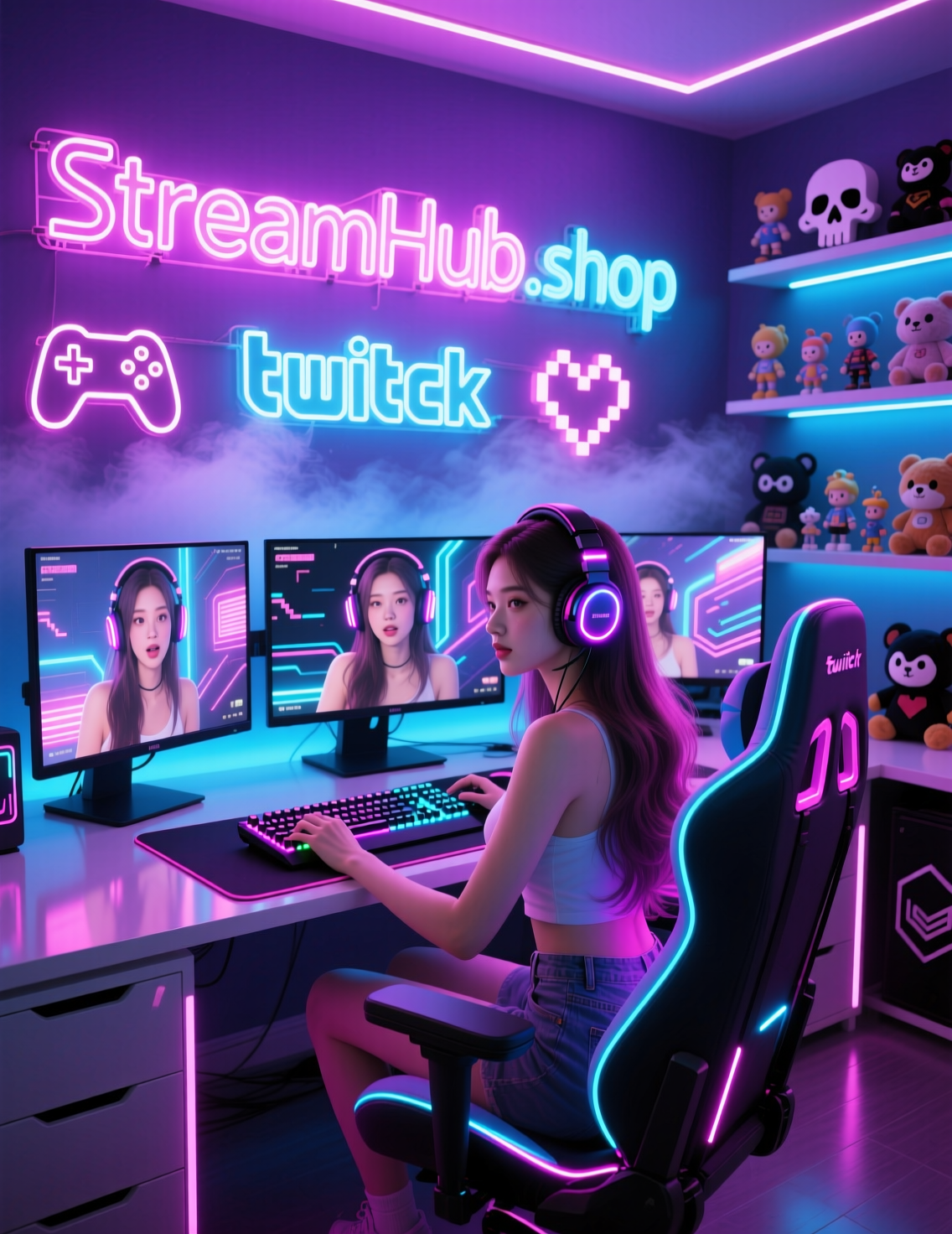 Автоматизация накрутки зрителей выгодна ли она новичкам на Kick