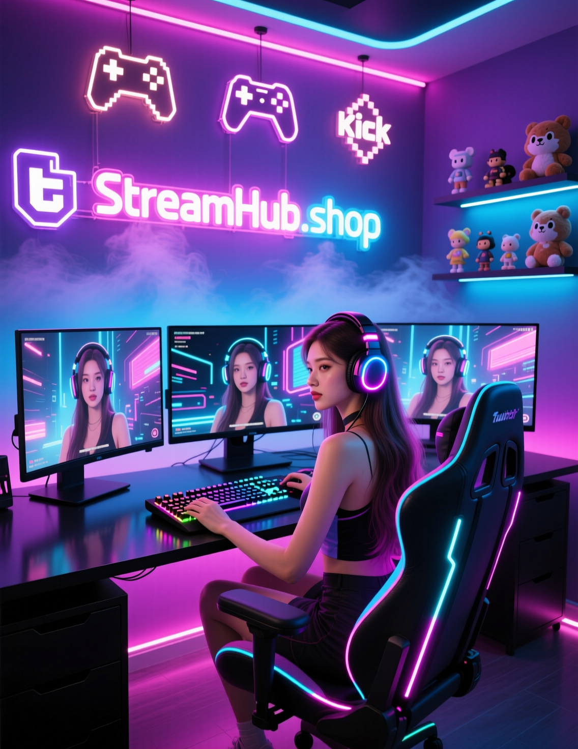 Лучшие практики для регулярной накрутки частота, время, амплитуда безопасного прироста на Kick