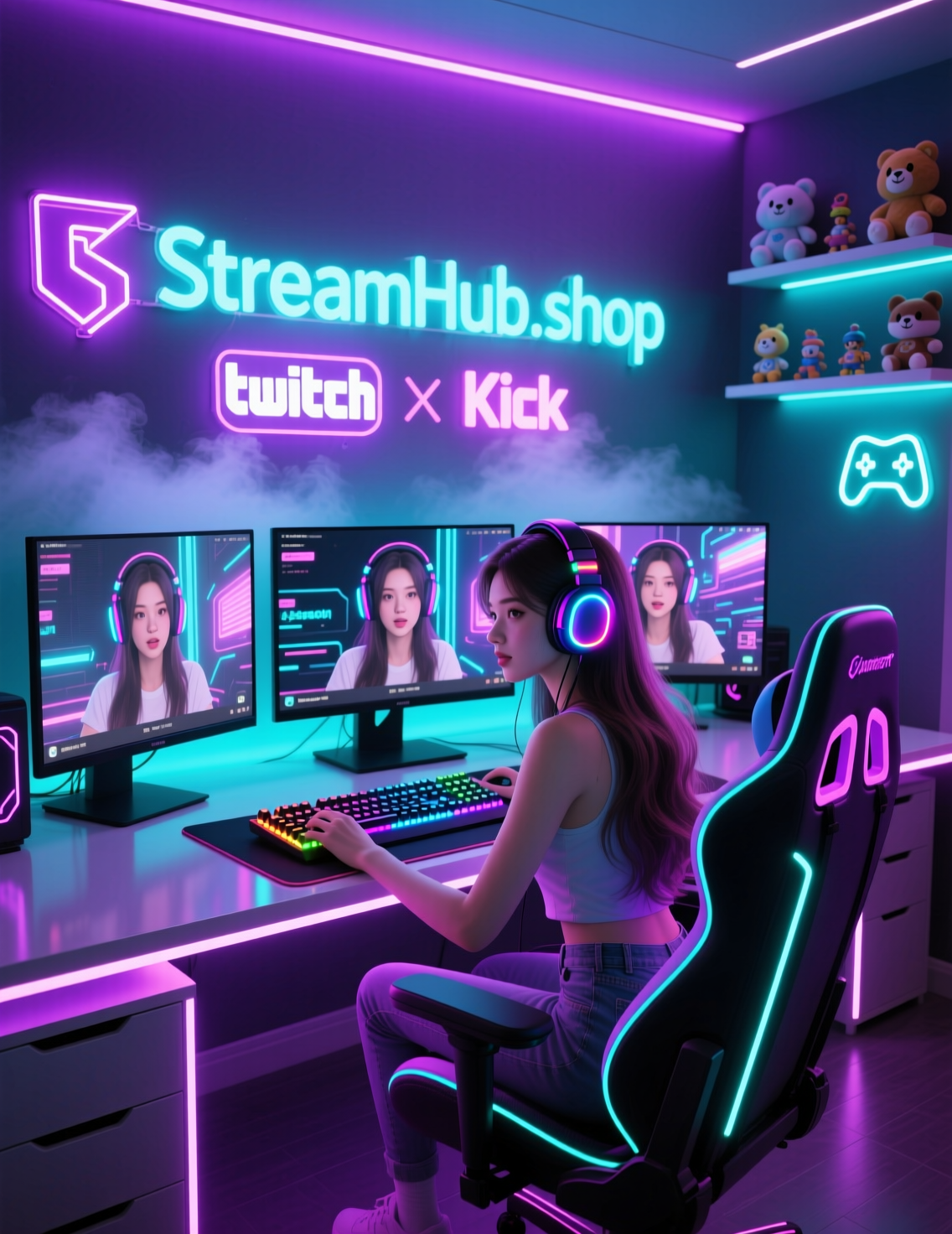 Как подготовить стрим для накрутки контент, расписание и безопасные стратегии роста на Kick