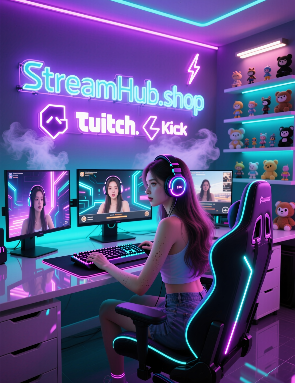 Кейсы провалов что может пойти не так при ненадёжной накрутке на Kick