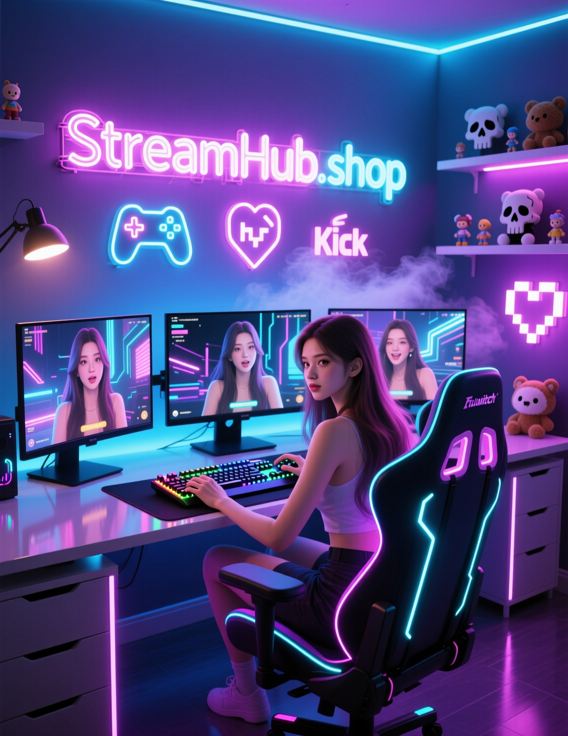 Частые ошибки при накрутке зрителей на Kick и как их избежать руководство для стримеров 2025