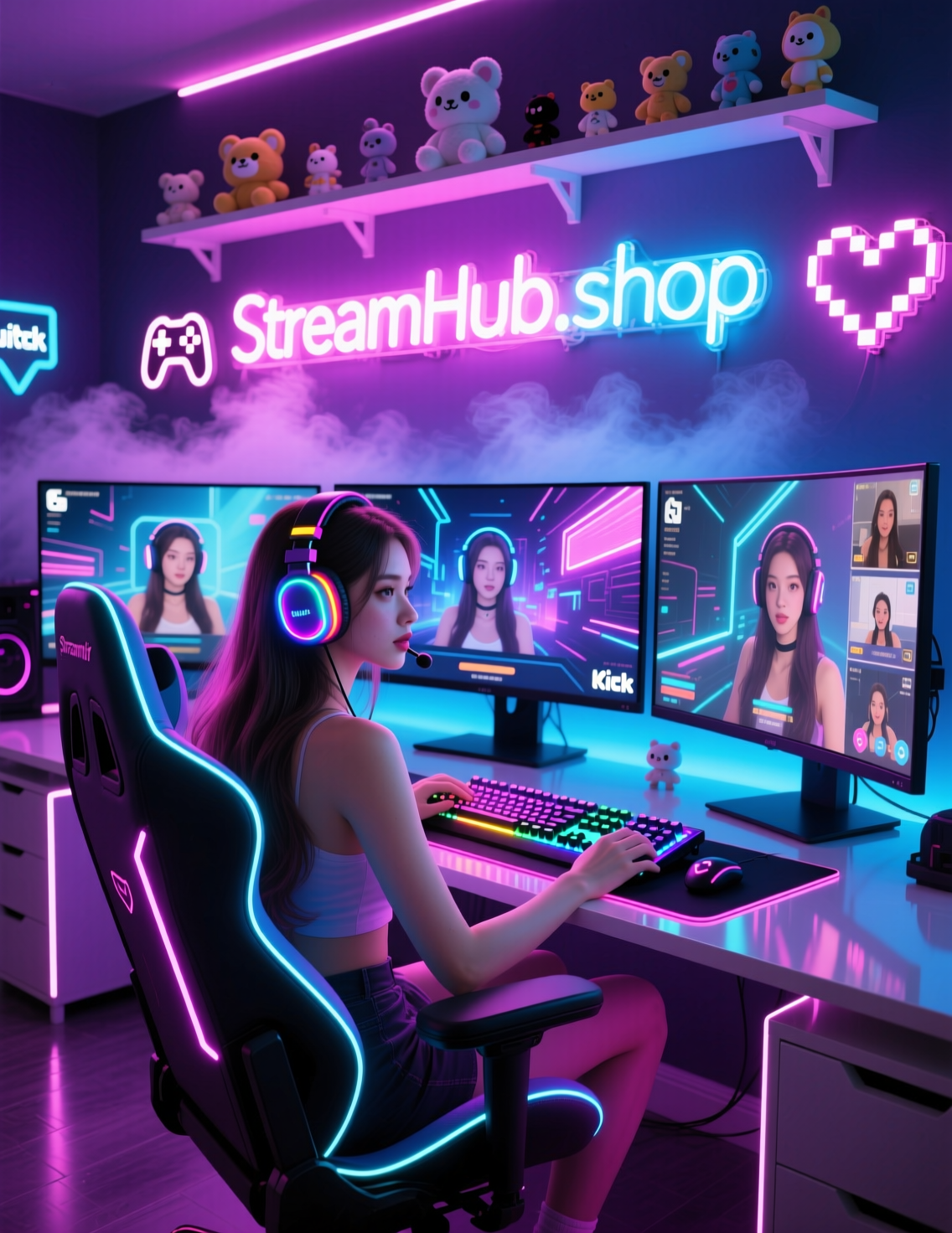 Как масштабировать накрутку зрителей при росте канала пошаговая стратегия для Kick-стримеров 2025